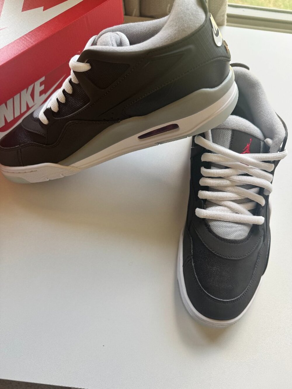 Nike Air Jordan 4 RM Sneakers Size 11 New Replacement Box